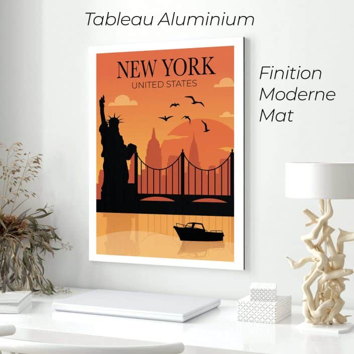 Tableau/ affiche de la ville New York