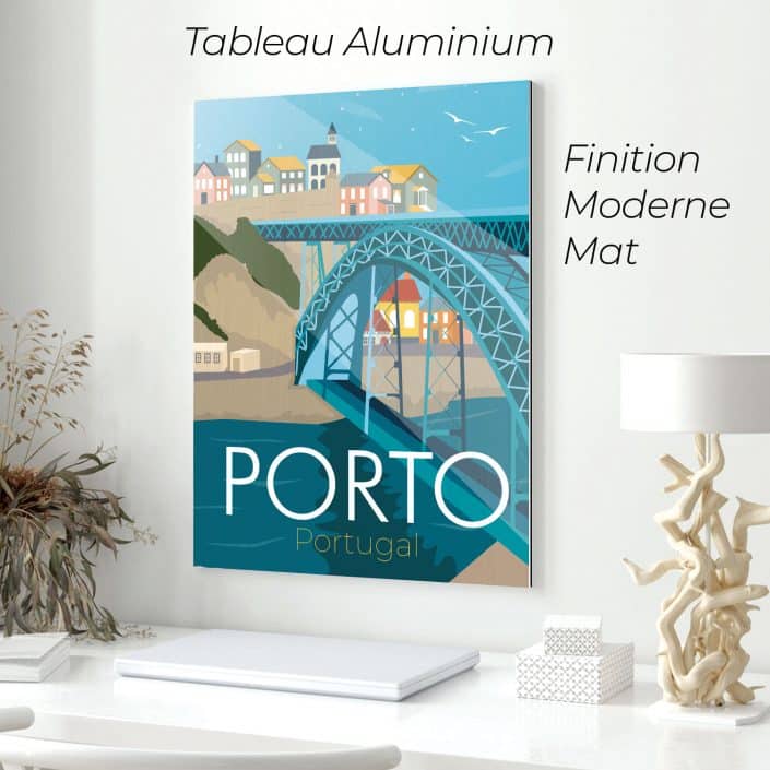 Tableau/ affiche de la ville Porto