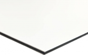 Aluminium (2mm) avec attache au dos