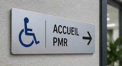 signalétique PMR DIJON