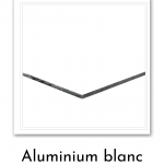 Aluminium blanc