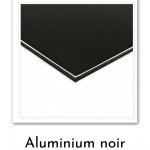 Aluminium noir
