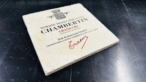 10x10cm (sous verre)