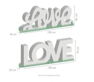 logo love 3D