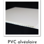 PVC alvéolaire