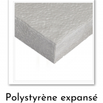 Polystyrène expansé