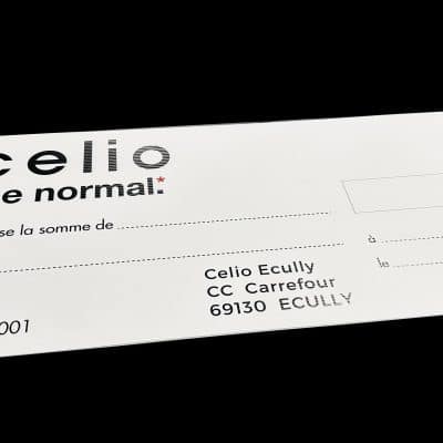 cheque géant personnalisé avec velleda