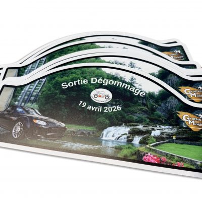 plaque, rallye, sorties, véhicules, anciens, dégommage