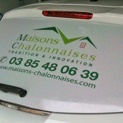 adhésif micro perforé voiture