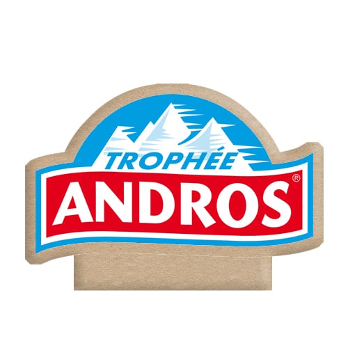 Trophée carton logo imprimé