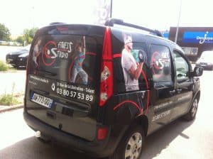 adhésif micro perforé