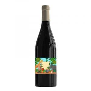 bouteille etiquette de vin