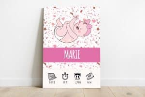 Toile sur chassis bois