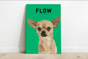 Aluminium (2mm) avec attache au dos