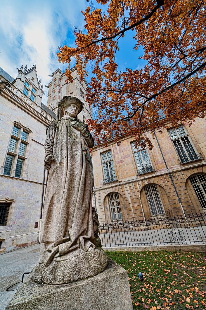 Statue Philippe le Bon Dijon