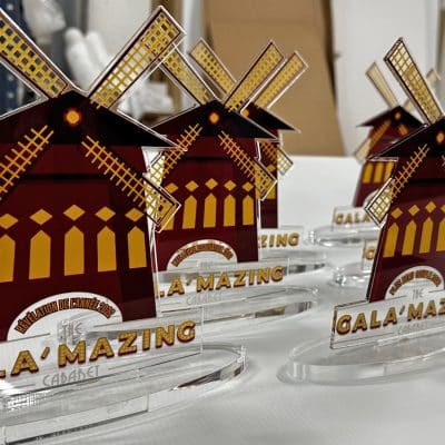 trophee personnalise decoupe laser dijon