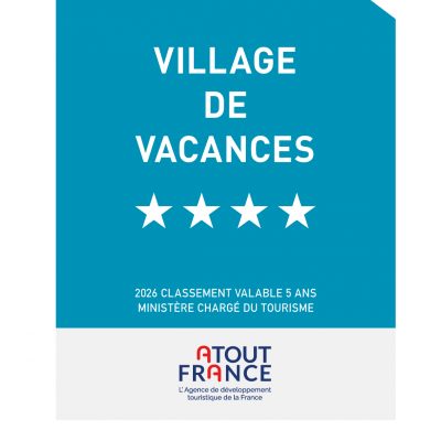 panonceau village vacance atout france 4 étoiles