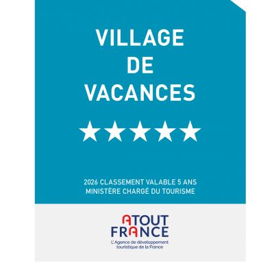 panonceau village vacance atout france 5 étoiles