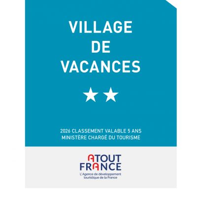 panonceau village vacance atout france 2 étoiles