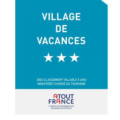 panonceau village vacance atout france 3 étoiles