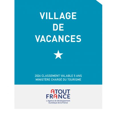 panonceau village vacance atout france 1 étoile