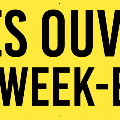 banderole portes ouvertes