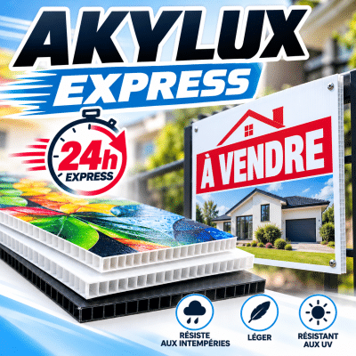 Akylux express panneau a vendre à louer sur dijon