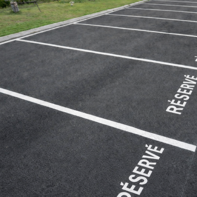 pochoir parking réservé