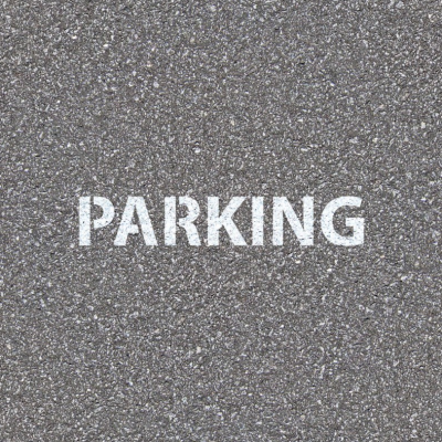 pochoir parking