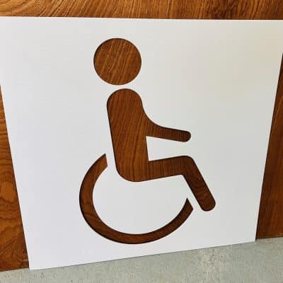 découpe pochoir pvc akylux