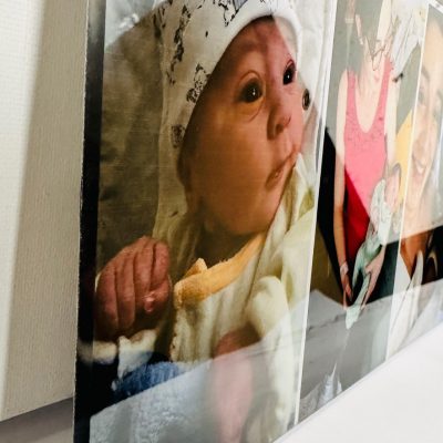 trophée plexiglass naissance