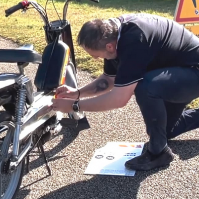 adhésif kit peugeot 103