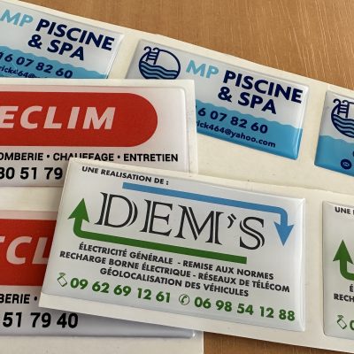 adhésif doming dijon