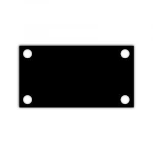 4 trous + entretoises