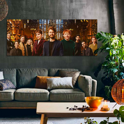 affiche film harry potter saga film