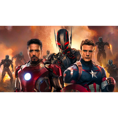 affiche films avengers montage exemple