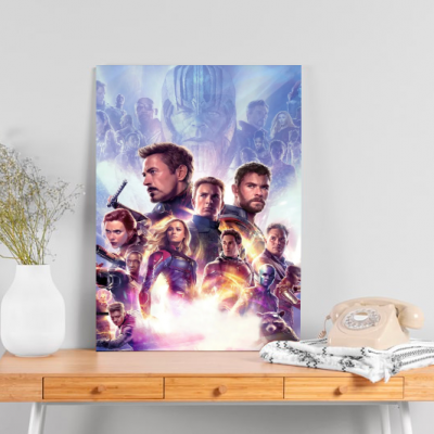 affiche avengers film exemple