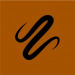 Cuivre / Texte Noir (3mm)