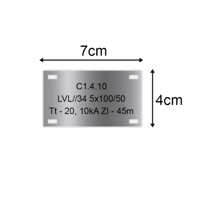 Étiquettes Métalliques Vierges PH PandaHall - Plaques Rectangulaires Dorées 47,5x9,5 Mm - Parfait Pour Personnaliser Sacs, Sacs à Dos, Accessoires
