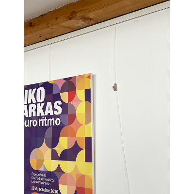 cimaise tige tableau suspension