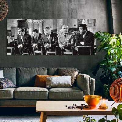 film tableau les tontons flingueurs