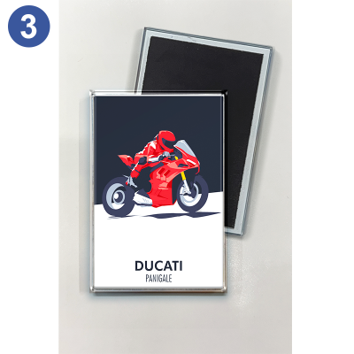 magnet frigo decoration ducati auto & moto