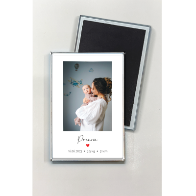 magnet frigo naissance enfant