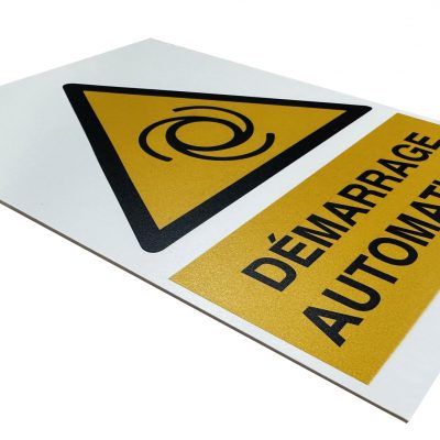 plaque démarrage automatique