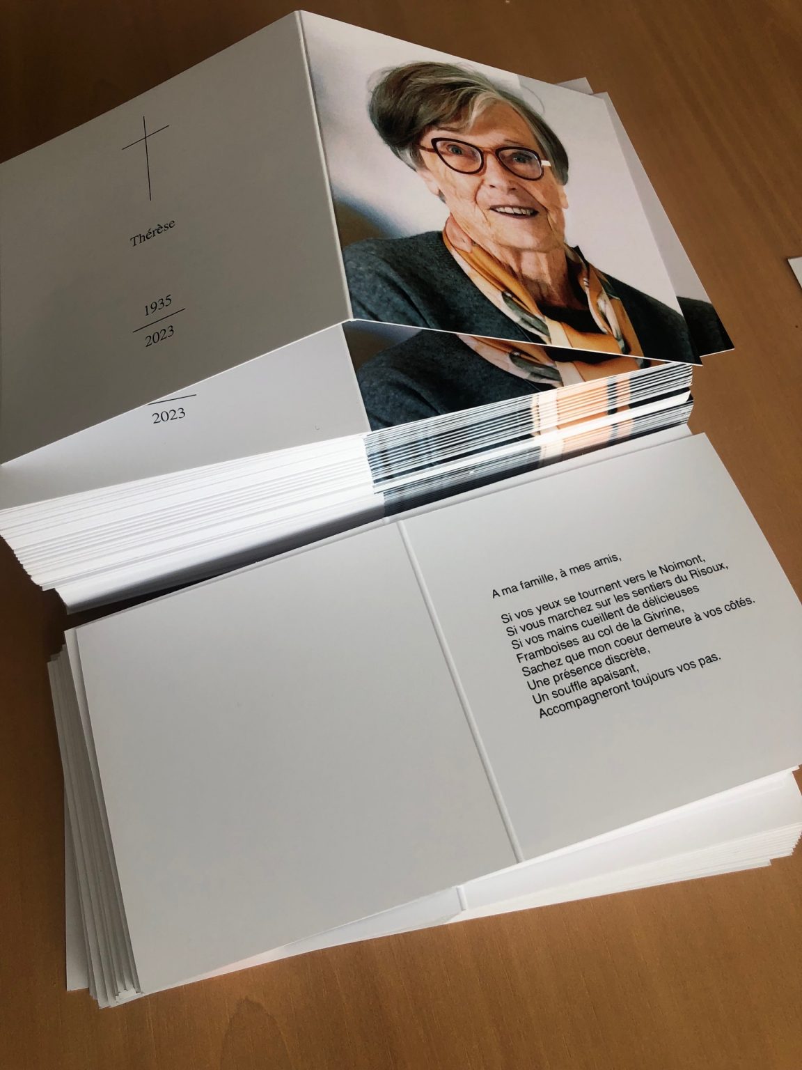 Decets Carte de décès papier - LEONARD DIJON
