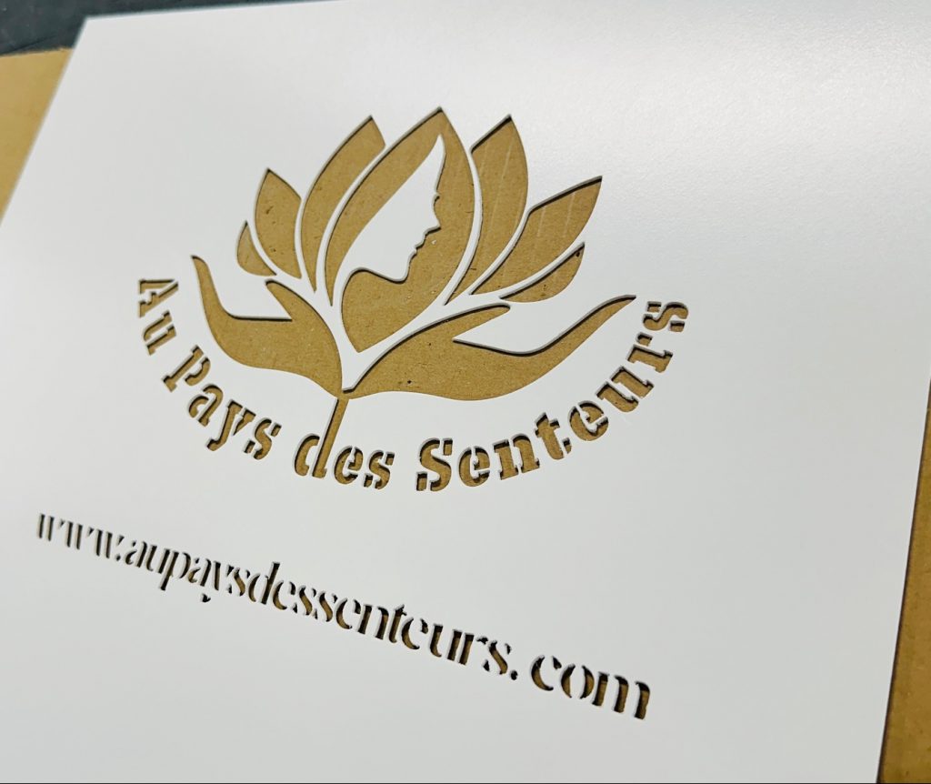 Pochoirs Personnalisés PVC Réutilisables - Pour Texte, Peinture Murale, Bois, Tissu