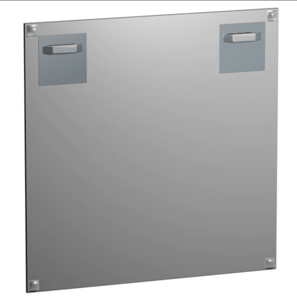 accroche adhesive platine tableau