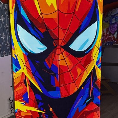 cadre LED retro éclairé