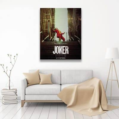 tableau joker le film plexiglass
