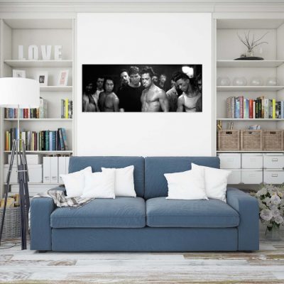 tableau fight club brad pitt